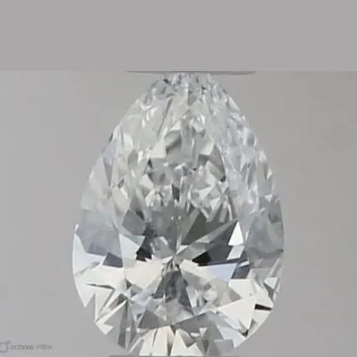 0.21 Carat Pear Diamond