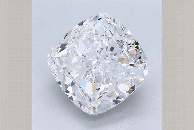 3.01 Carat Cushion Diamond