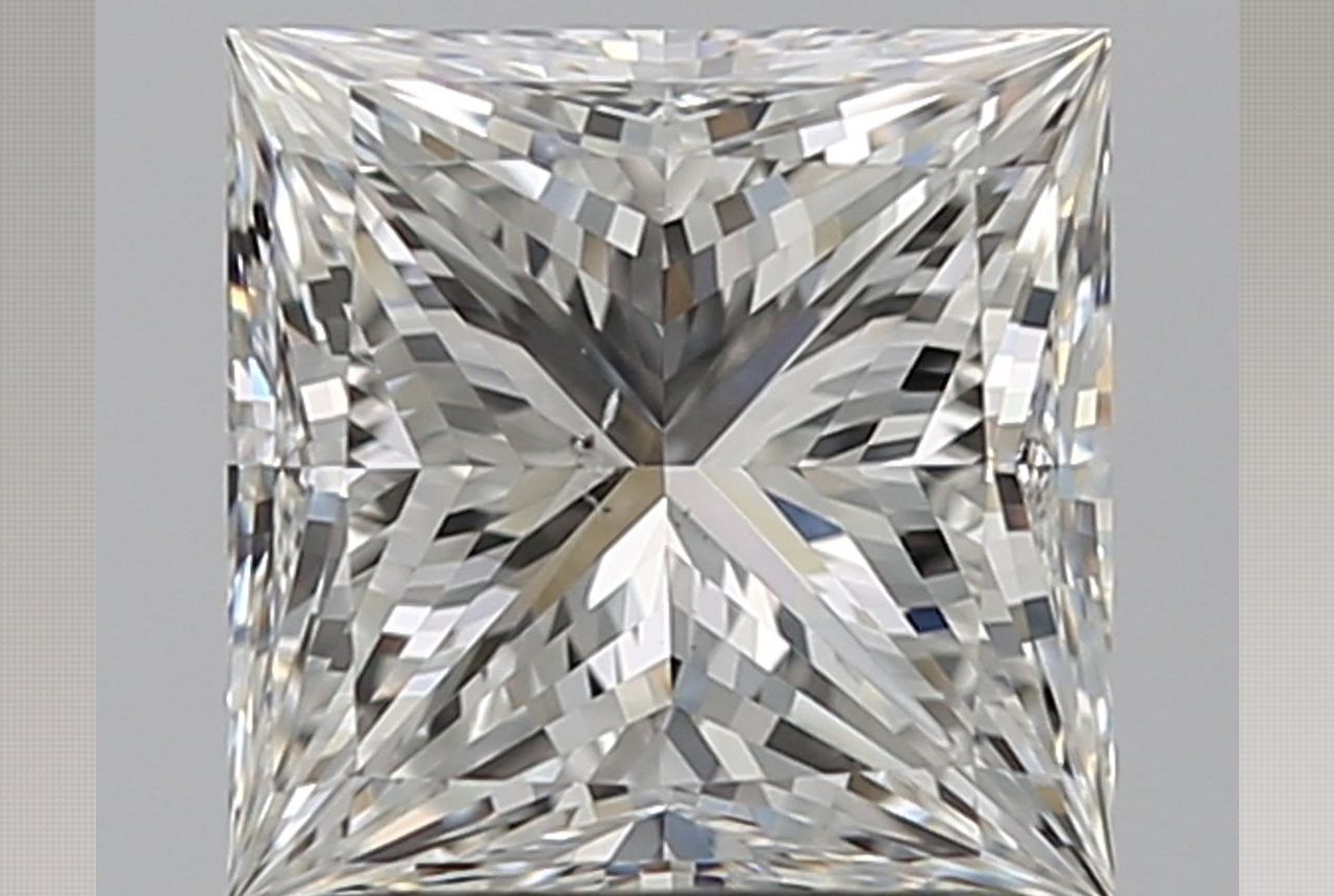 1.51 Carat Princess Diamond
