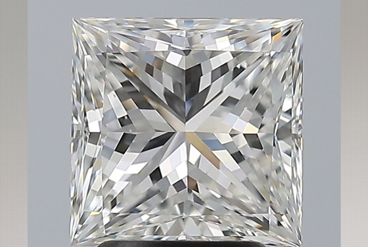 2.81 Carat Princess Diamond