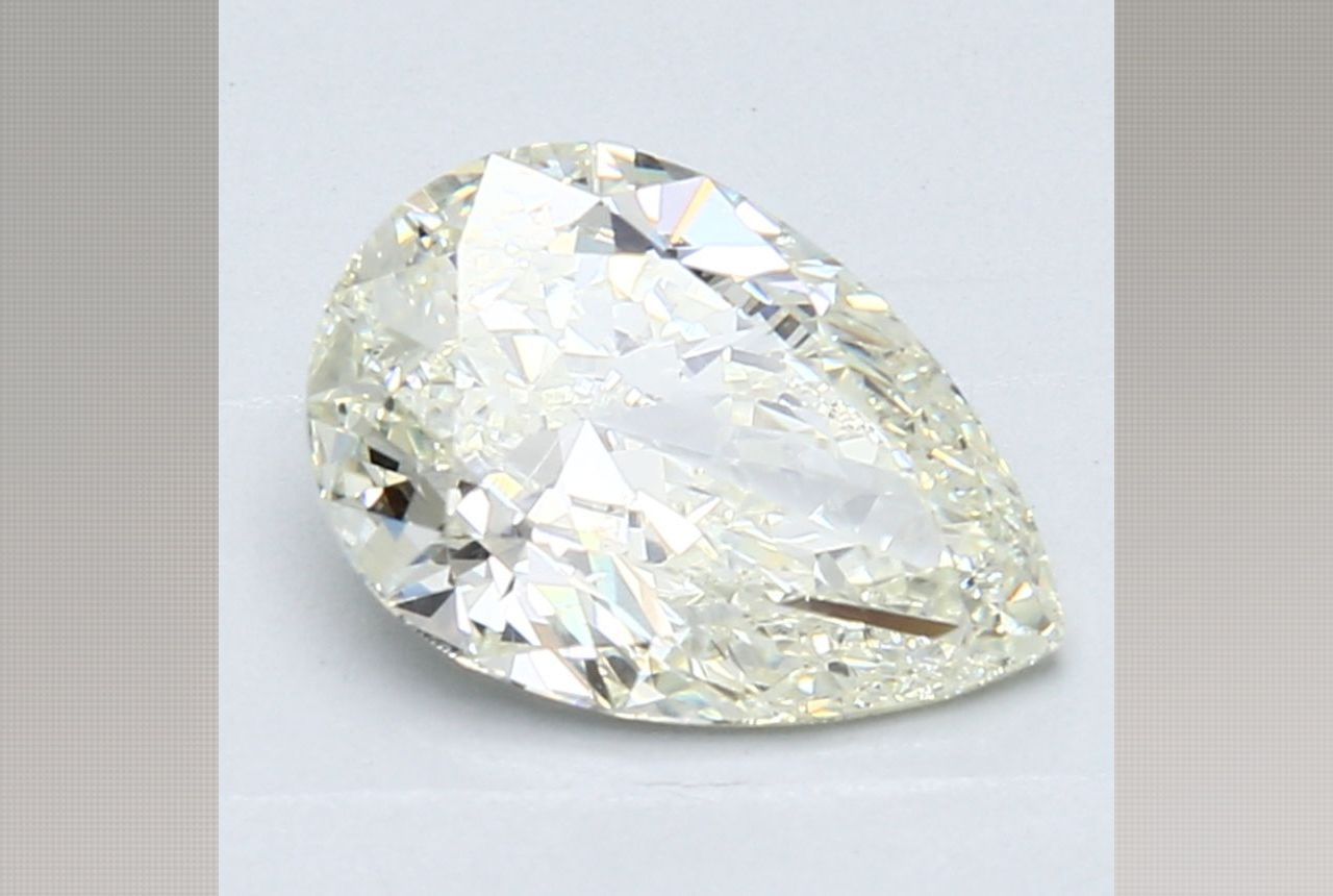 2.01 Carat Pear Diamond