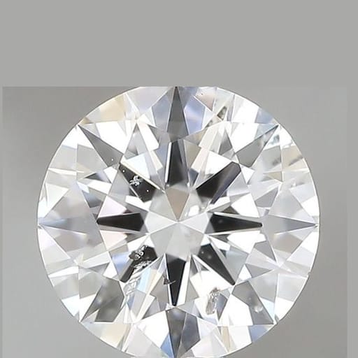 0.51 Carat Round Diamond
