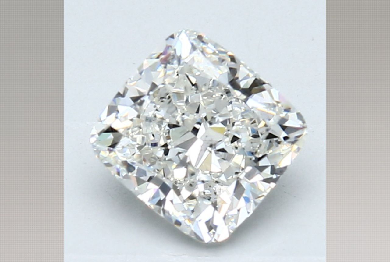 1.71 Carat Cushion Diamond