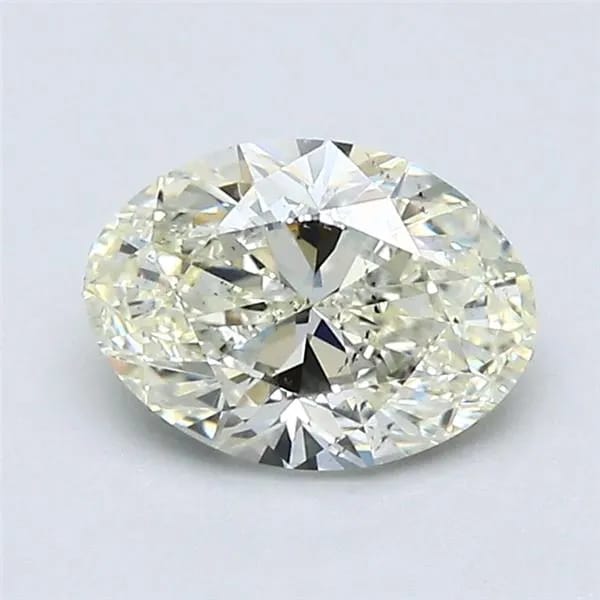1.00 Carat Oval Diamond