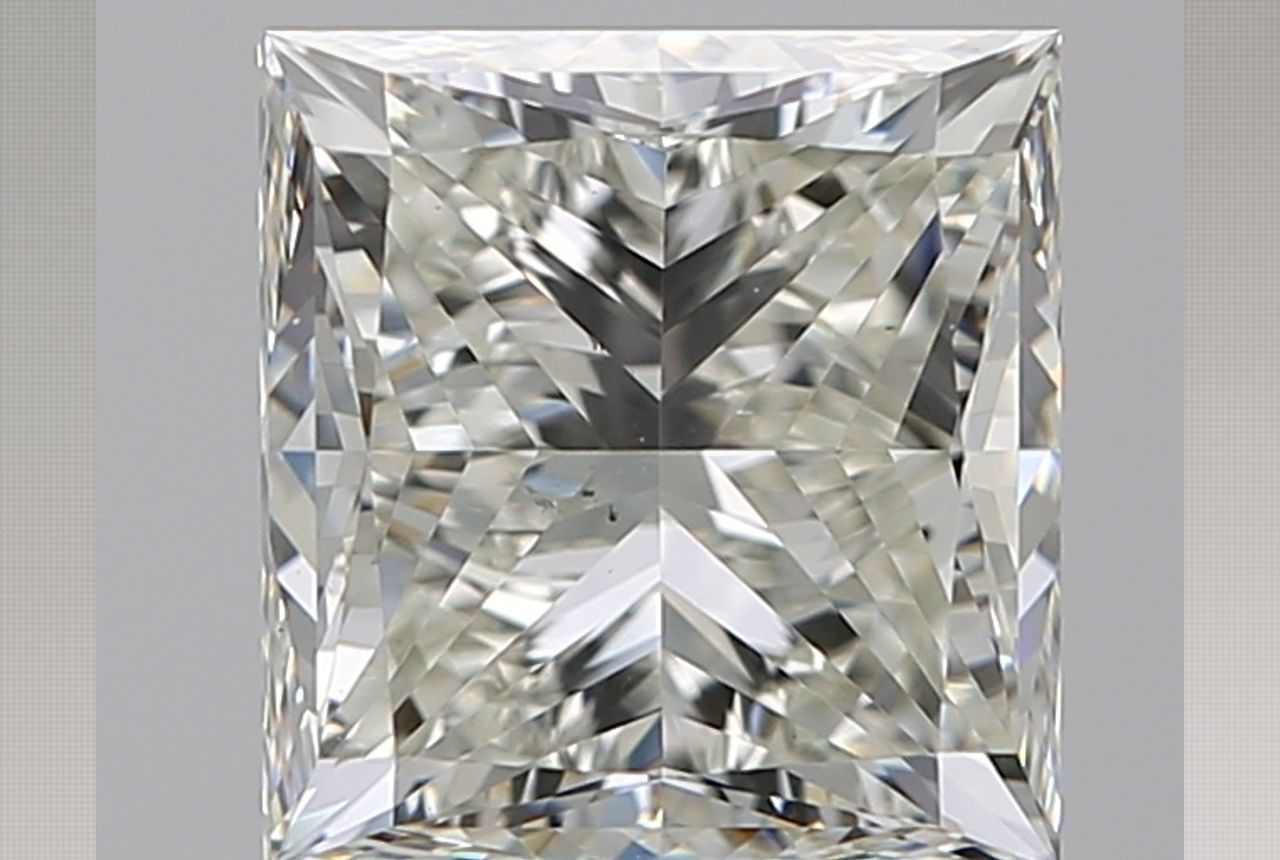 2.52 Carat Princess Diamond