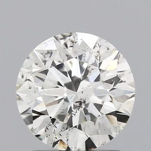 1.25 Carat Round Diamond