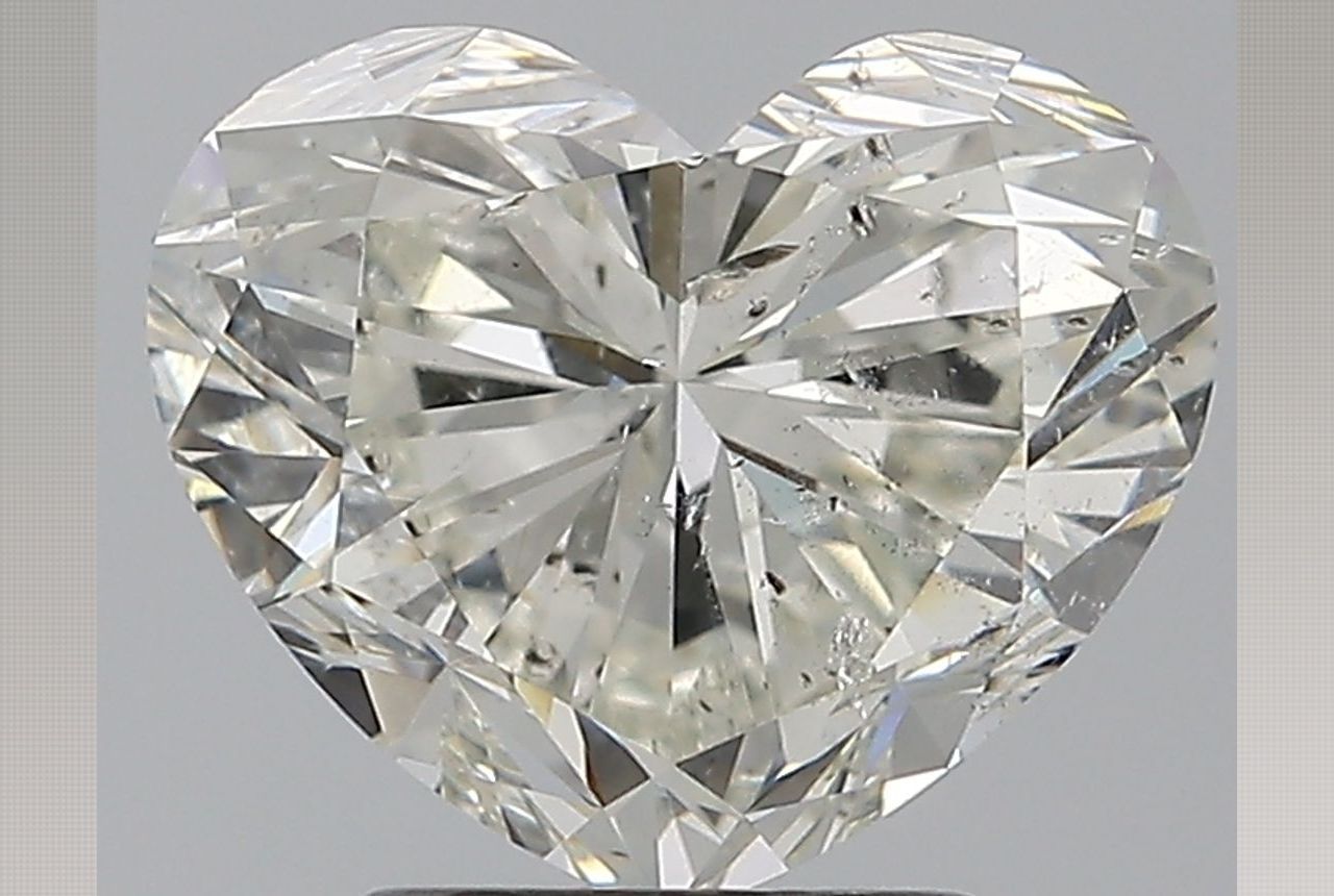 3.00 Carat Heart Diamond