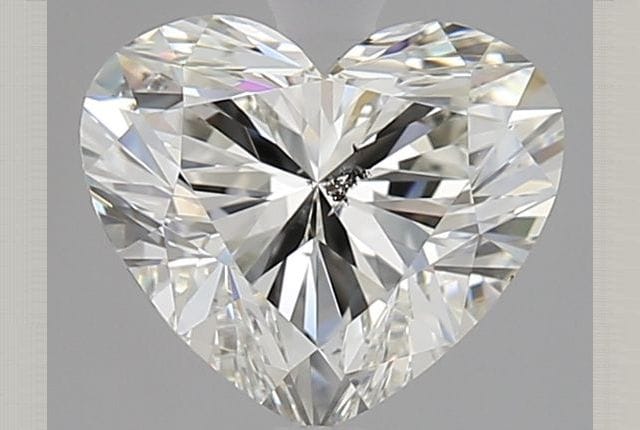 2.01 Carat Heart Diamond