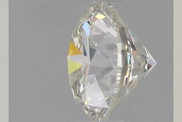 0.32 Carat Round Diamond
