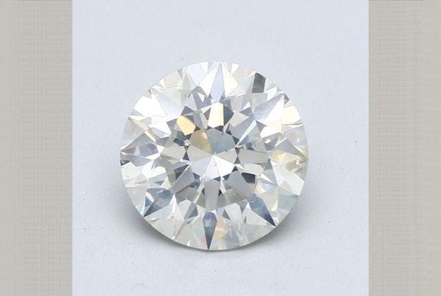 3.31 Carat Round Diamond