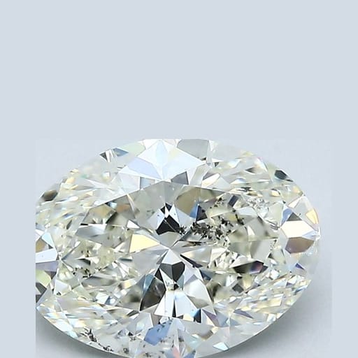 4.02 CTW Oval Diamonds