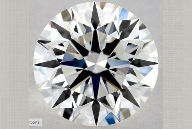 0.80 Carat Round Diamond