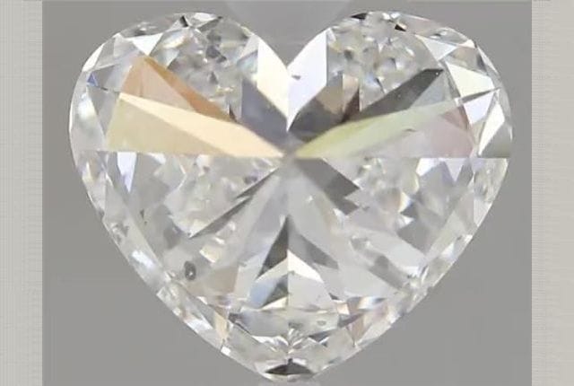 1.80 Carat Heart Diamond