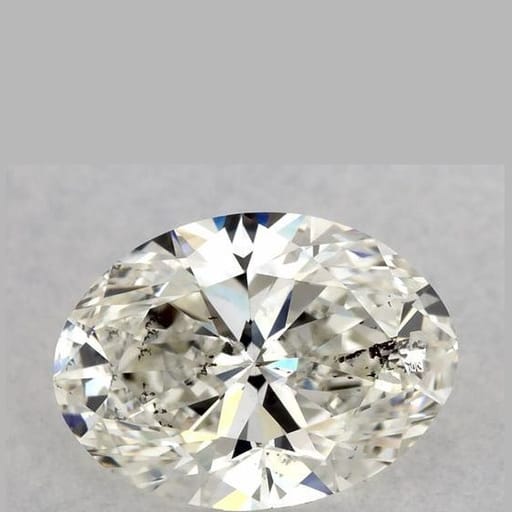 2 CTW Oval Diamonds