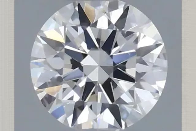 0.18 Carat Round Diamond