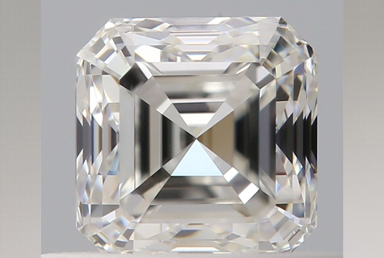 0.50 Carat Asscher Diamond