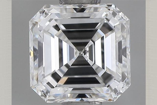 0.70 Carat Asscher Diamond