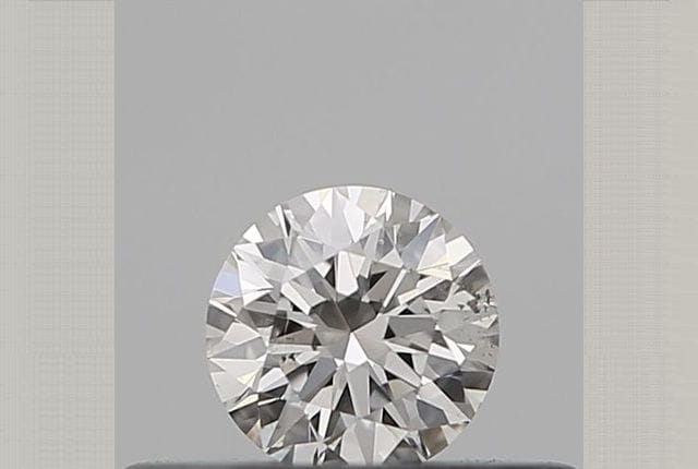 0.18 Carat Round Diamond