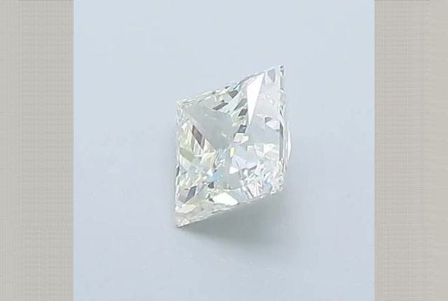 0.42 Carat Princess Diamond