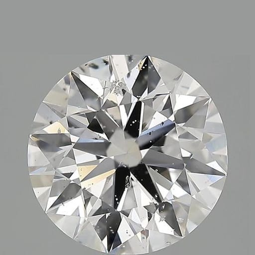 3.81 Carat Round Diamond