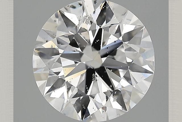 3.81 Carat Round Diamond