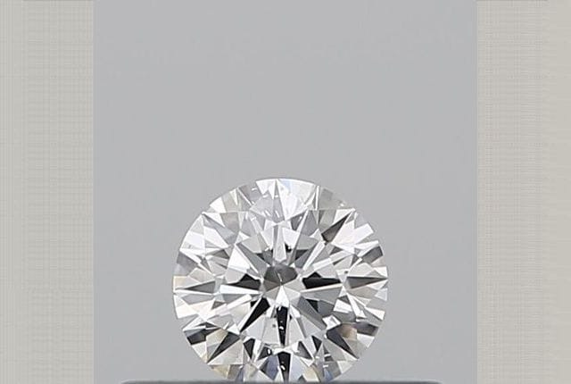 0.19 Carat Round Diamond