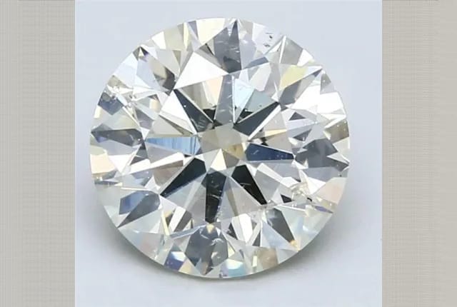 3.51 Carat Round Diamond