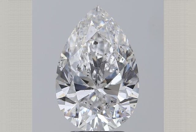 3.25 Carat Pear Diamond
