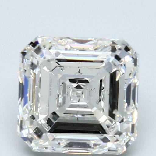 2.70 Carat Asscher Diamond