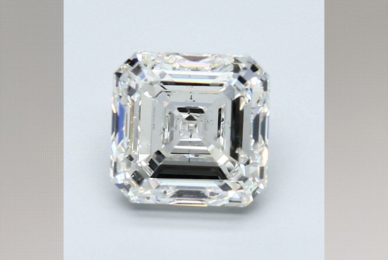 2.70 Carat Asscher Diamond