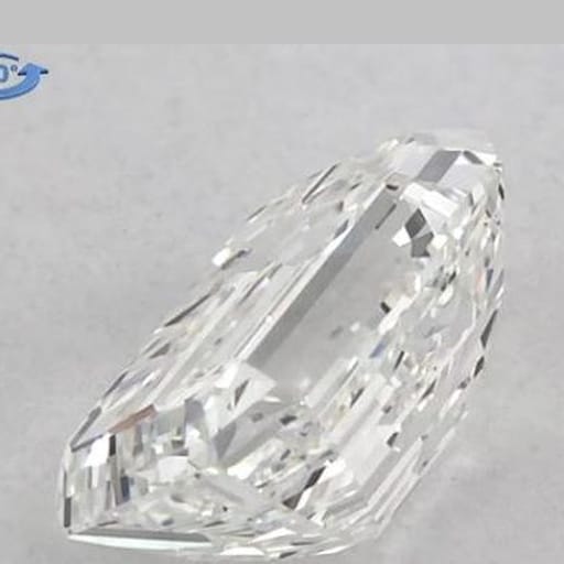 0.40 Carat Emerald Diamond