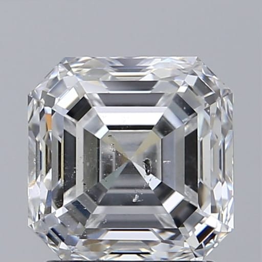 1.70 Carat Asscher Diamond