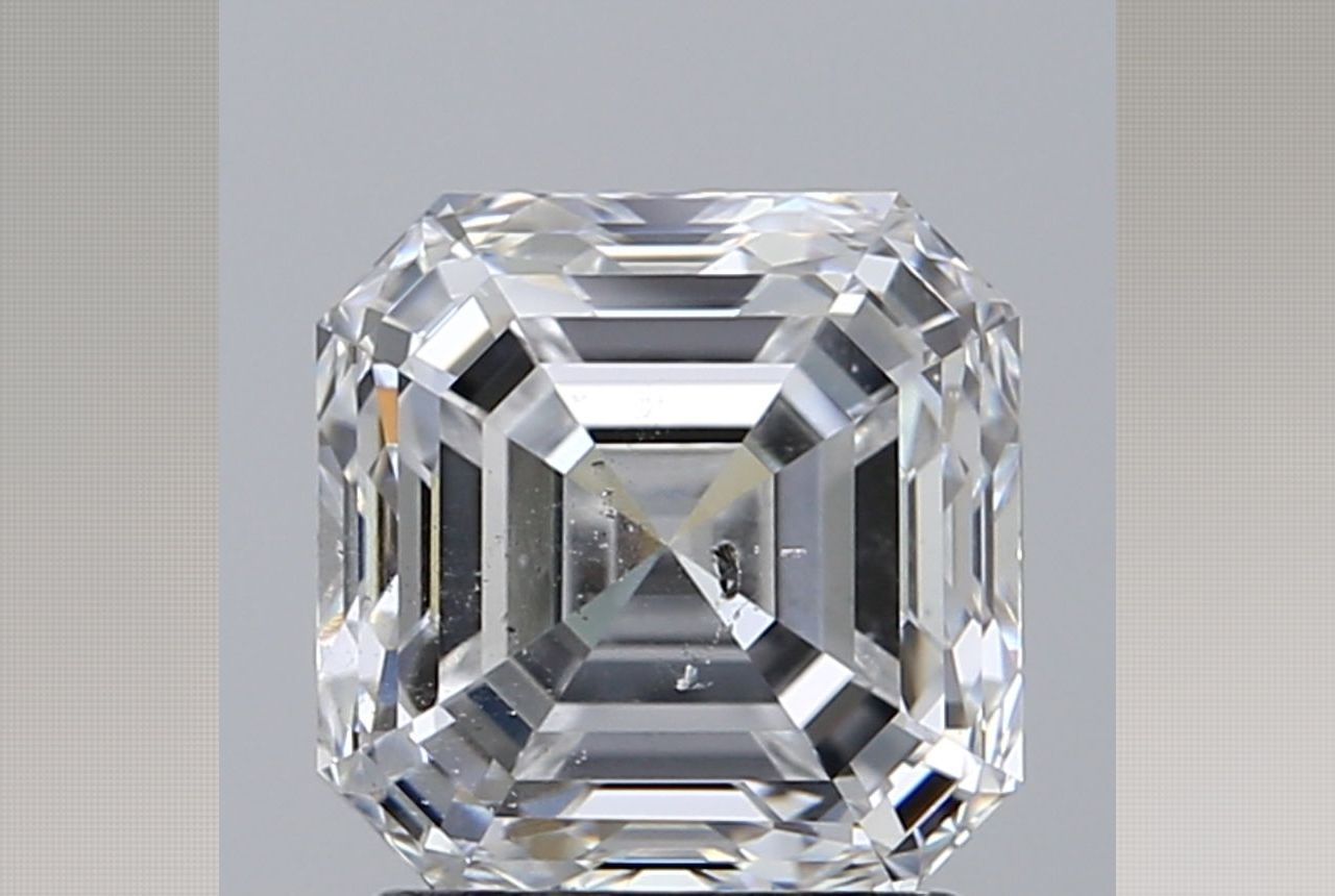1.70 Carat Asscher Diamond