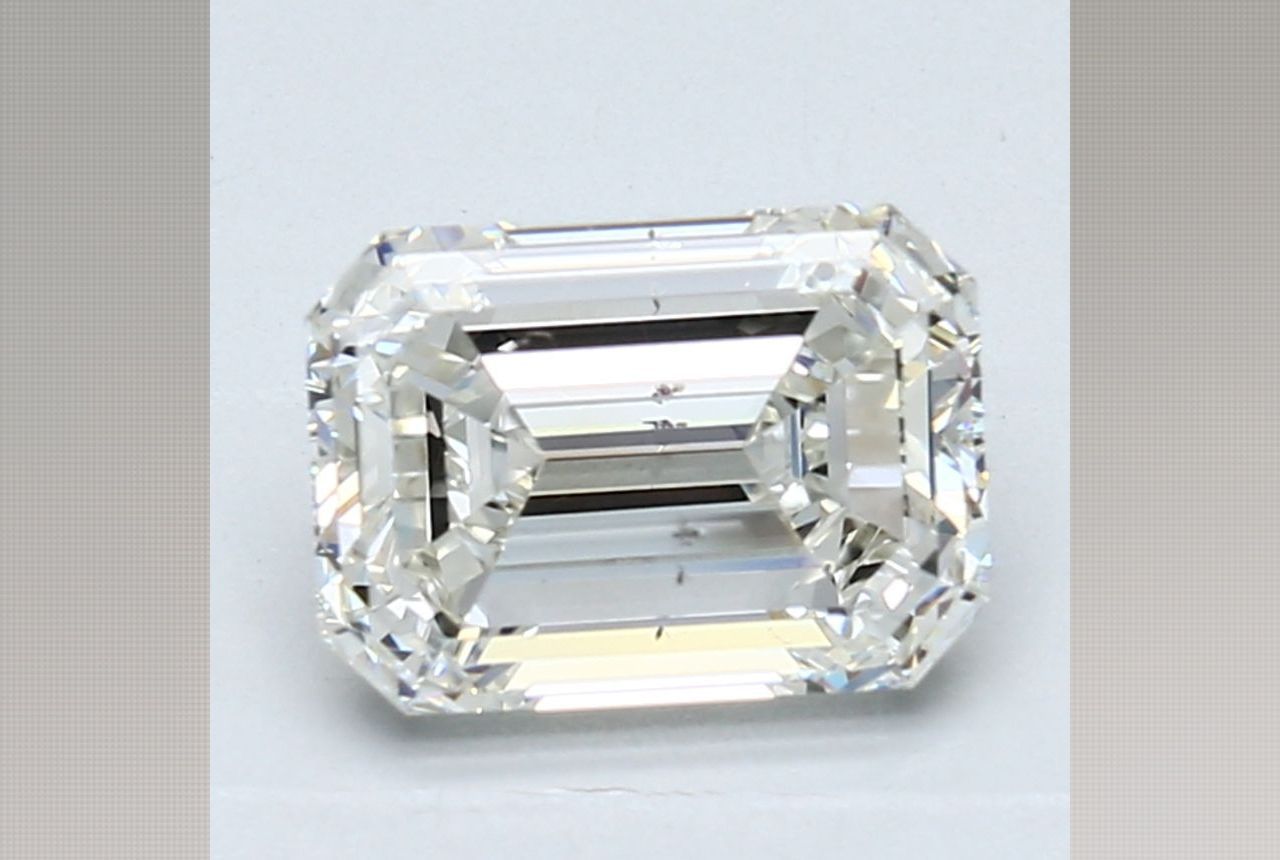2.05 Carat Emerald Diamond