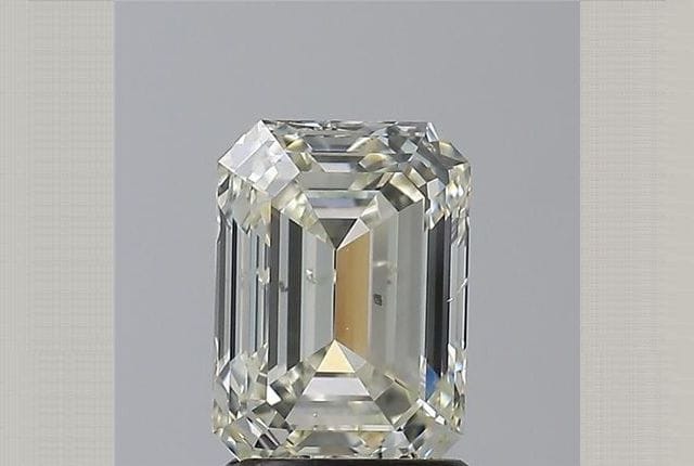 2.09 Carat Emerald Diamond