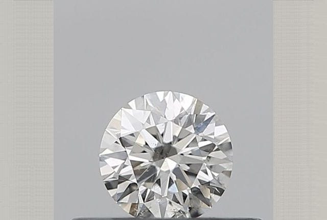 0.23 Carat Round Diamond