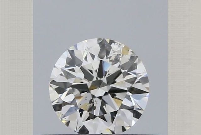 0.32 Carat Round Diamond