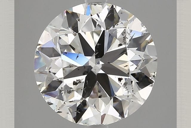 3.08 Carat Round Diamond