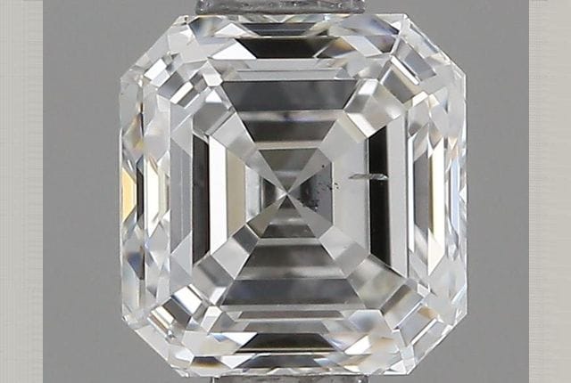 0.61 Carat Asscher Diamond