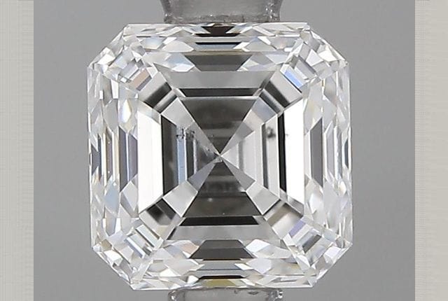 0.72 Carat Asscher Diamond