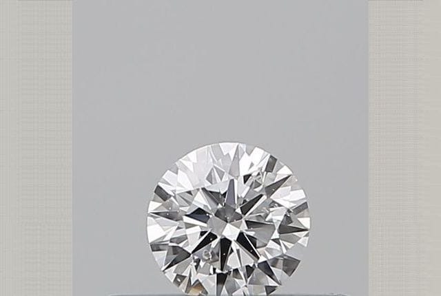 0.18 Carat Round Diamond