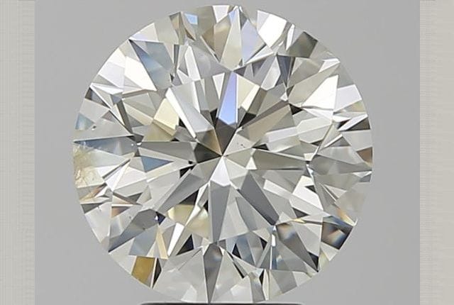 3.61 Carat Round Diamond