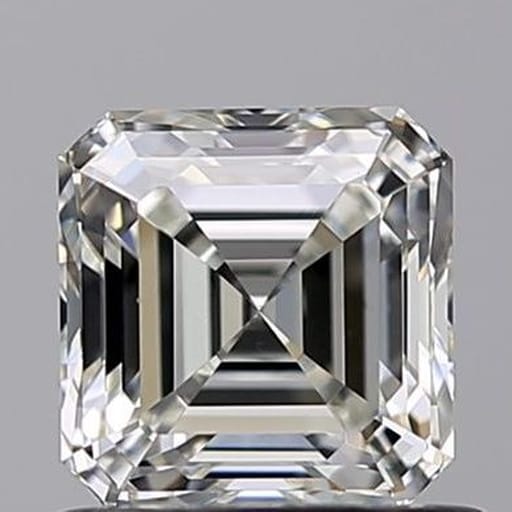 0.82 Carat Asscher Diamond