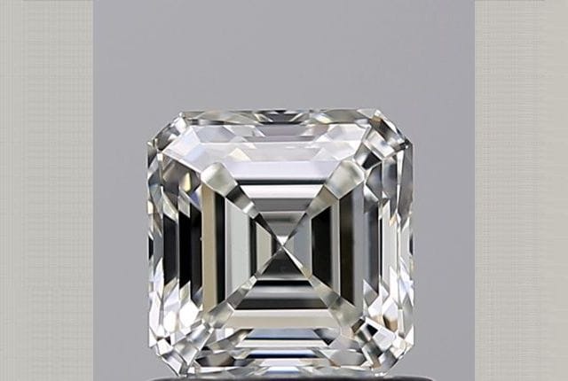 0.82 Carat Asscher Diamond