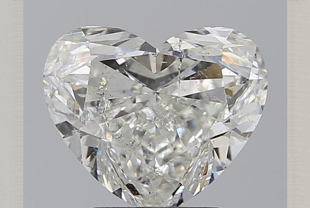 2.52 Carat Heart Diamond
