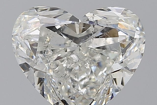 2.52 Carat Heart Diamond