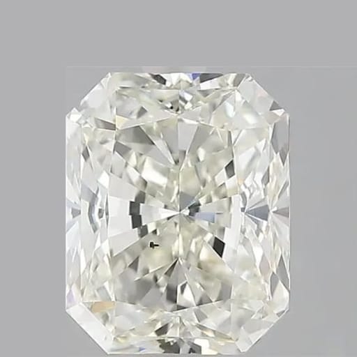 3.02 Carat Radiant Diamond