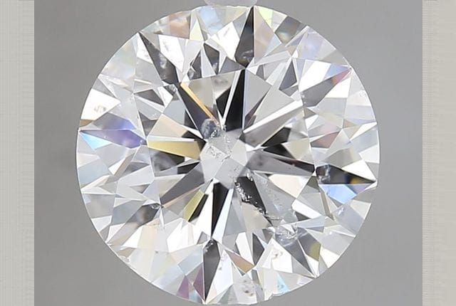 3.01 Carat Round Diamond