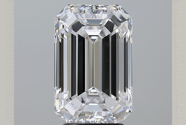 3.80 Carat Emerald Diamond