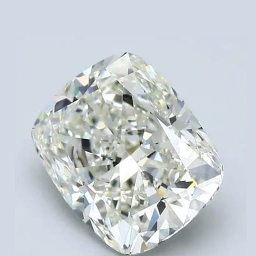 3.51 Carat Cushion Diamond